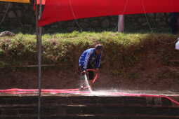 Preparations Underway for Chhath Festival in Kathmandu