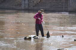 Preparations Underway for Chhath Festival in Kathmandu