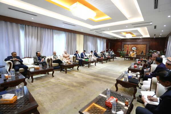 Prime Minister Sushila Karki Begins Dialogue with Political Parties at Baluwatar