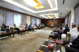 Prime Minister Sushila Karki Begins Dialogue with Political Parties at Baluwatar