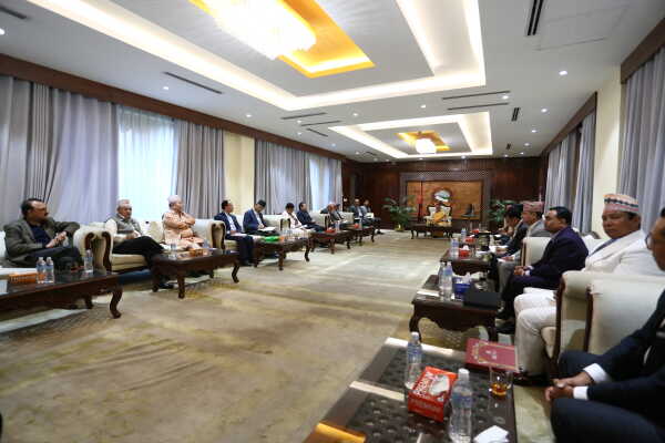 Prime Minister Sushila Karki Begins Dialogue with Political Parties at Baluwatar