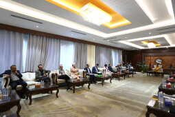 Prime Minister Sushila Karki Begins Dialogue with Political Parties at Baluwatar