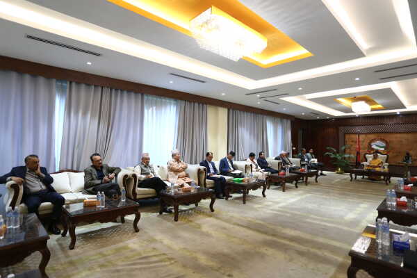 Prime Minister Sushila Karki Begins Dialogue with Political Parties at Baluwatar