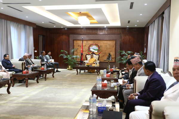 Prime Minister Sushila Karki Begins Dialogue with Political Parties at Baluwatar