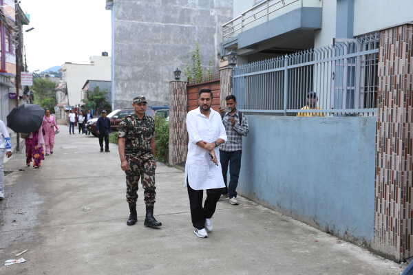 PM Sushila Karki, Jagdish Kharel Visit Gen-Z Martyrs’ Families on Vijaya Dashami