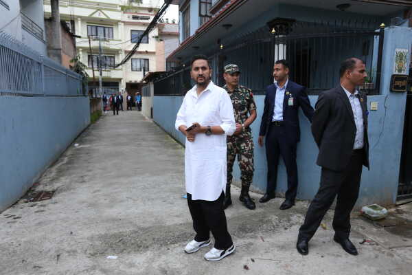 PM Sushila Karki, Jagdish Kharel Visit Gen-Z Martyrs’ Families on Vijaya Dashami