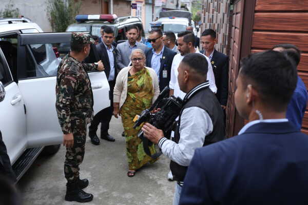 Prime Minister Sushila Karki Honors Gen-Z Movement Martyrs on Vijaya Dashami