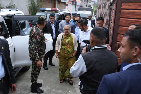 Prime Minister Sushila Karki Honors Gen-Z Movement Martyrs on Vijaya Dashami