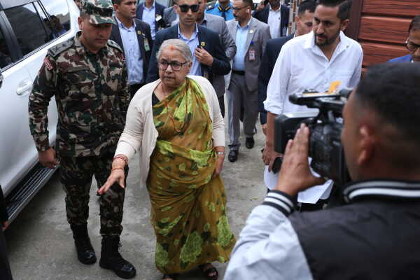 Prime Minister Sushila Karki Visits Families of Gen-Z Movement Martyrs on Vijaya Dashami