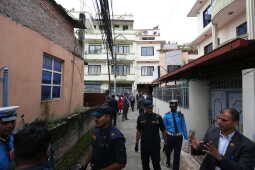 Prime Minister Sushila Karki Visits Families of Gen-Z Movement Martyrs on Vijaya Dashami
