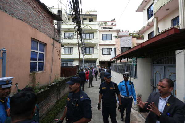 Prime Minister Sushila Karki Visits Families of Gen-Z Movement Martyrs on Vijaya Dashami