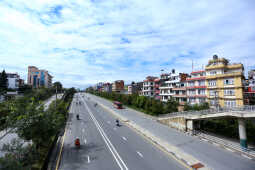 Rain Stops in Kathmandu Valley, Life Returns to Normal