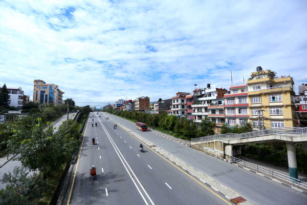 Rain Stops in Kathmandu Valley, Life Returns to Normal