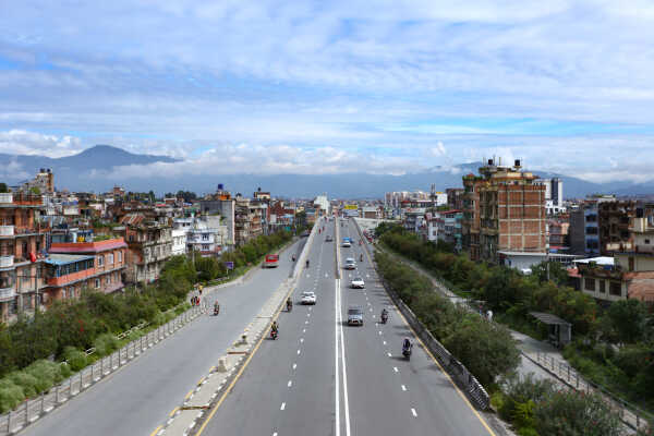 Rain Stops in Kathmandu Valley, Daily Life Returns to Normal