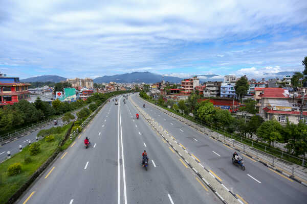 Rain Stops in Kathmandu Valley, Daily Life Returns to Normal