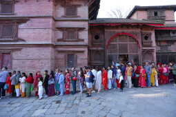 Taleju Bhawani Temple Opens to Public on Maha Navami in Kathmandu
