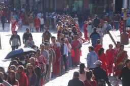 Taleju Bhawani Temple Opens to Public on Maha Navami in Kathmandu