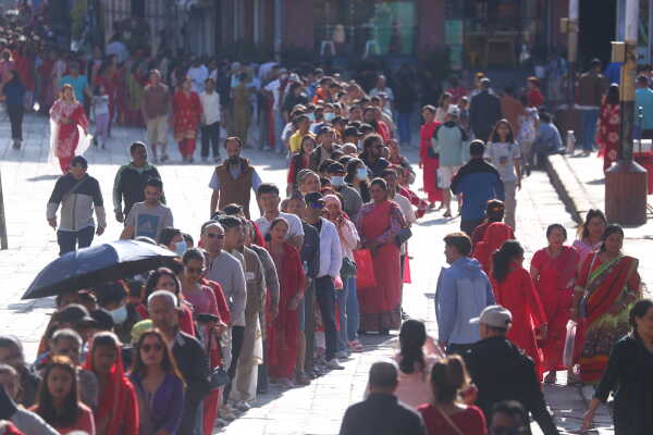 Taleju Bhawani Temple Opens to Public on Maha Navami in Kathmandu