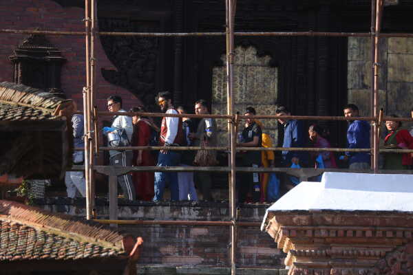 Taleju Bhawani Temple Opens to Public on Maha Navami in Kathmandu
