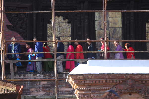 Taleju Bhawani Temple Opens to Public on Maha Navami in Kathmandu