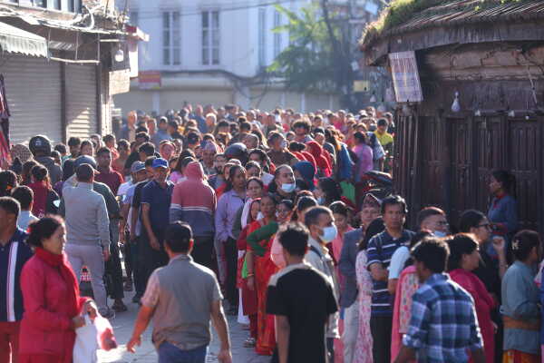 Taleju Bhawani Temple Opens to Public on Maha Navami in Kathmandu