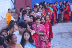 Taleju Bhawani Temple Opens to Public on Maha Navami in Kathmandu