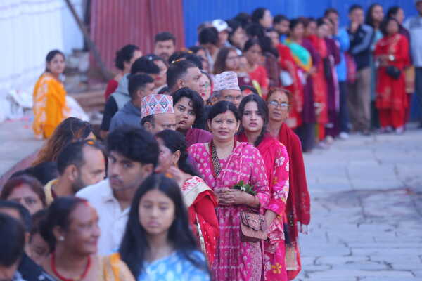Taleju Bhawani Temple Opens to Public on Maha Navami in Kathmandu