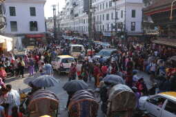 Tihar Festival Spirit Lights Up Kathmandu’s Traditional Markets
