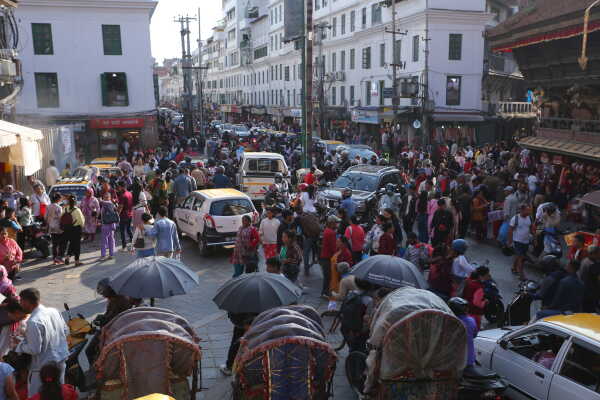 Tihar Festival Spirit Lights Up Kathmandu’s Traditional Markets