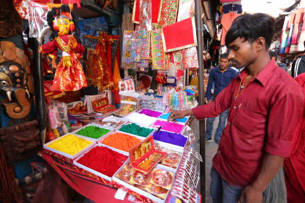 Tihar Festival Spirit Lights Up Kathmandu’s Traditional Markets