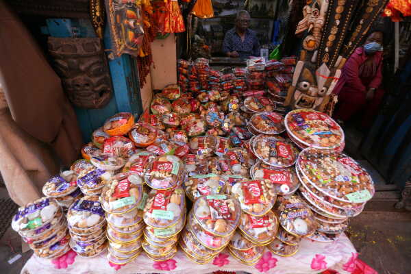 Tihar Festival Spirit Lights Up Kathmandu’s Traditional Markets
