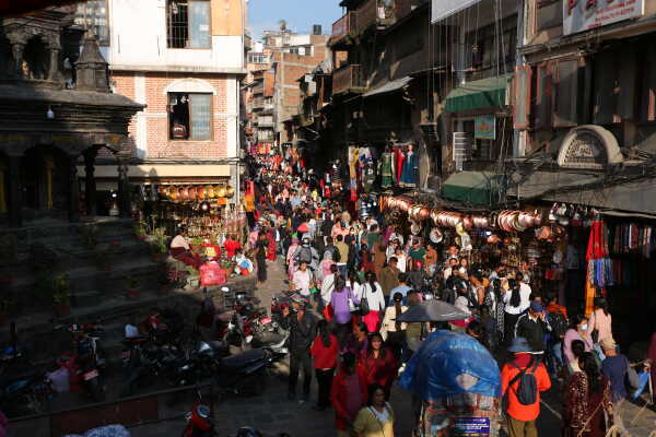 Tihar Festival Spirit Lights Up Kathmandu’s Traditional Markets