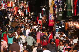 Tihar Festival Spirit Lights Up Kathmandu’s Traditional Markets