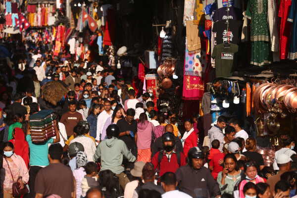 Tihar Festival Spirit Lights Up Kathmandu’s Traditional Markets