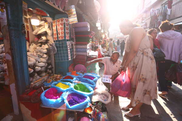Tihar Festival Spirit Lights Up Kathmandu’s Traditional Markets