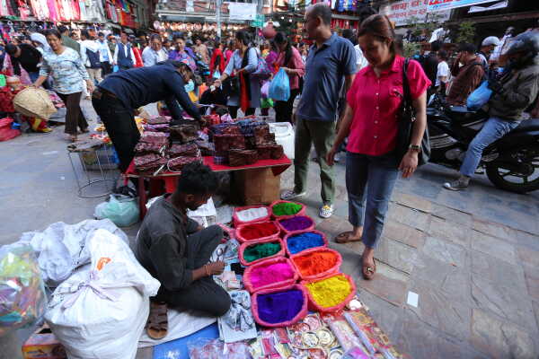 Tihar Festival Spirit Lights Up Kathmandu’s Traditional Markets