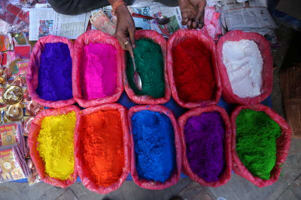 Tihar Festival Spirit Lights Up Kathmandu’s Traditional Markets