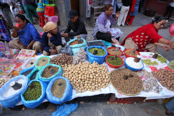 Tihar Festival Spirit Lights Up Kathmandu’s Traditional Markets