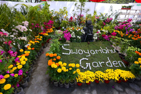 Tihar Flora Expo Begins at Bhrikutimandap, Kathmandu