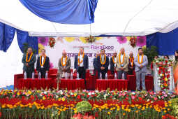 Tihar Flora Expo Begins at Bhrikutimandap, Kathmandu
