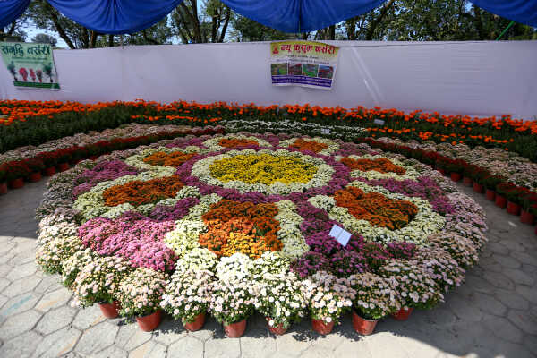 Tihar Flora Expo Begins at Bhrikutimandap, Kathmandu