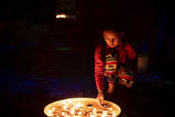 Tihar festival, Nepal