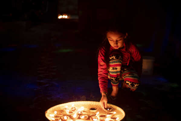 Tihar festival, Nepal