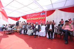 UML Hosts Meet-and-Greet Tea Program with Chair KP Sharma Oli