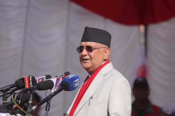 UML Hosts Meet-and-Greet Tea Program with Chair KP Sharma Oli