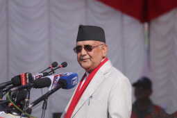 UML Hosts Meet-and-Greet Tea Program with Chair KP Sharma Oli