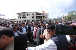 UML Hosts Meet-and-Greet Tea Program with Chair KP Sharma Oli