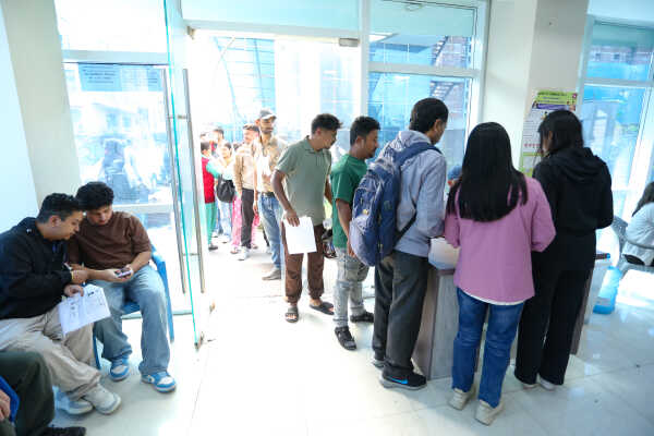 Voter Registration Crowds Increase Ahead of Upcoming Election in Nepal