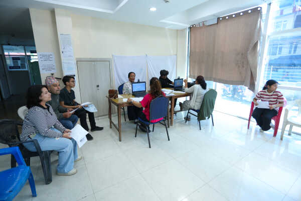 Voter Registration Crowds Increase Ahead of Upcoming Election in Nepal