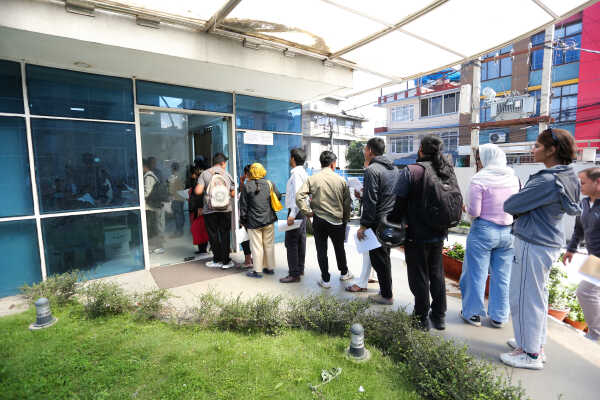 Voter Registration Crowds Increase Ahead of Upcoming Election in Nepal